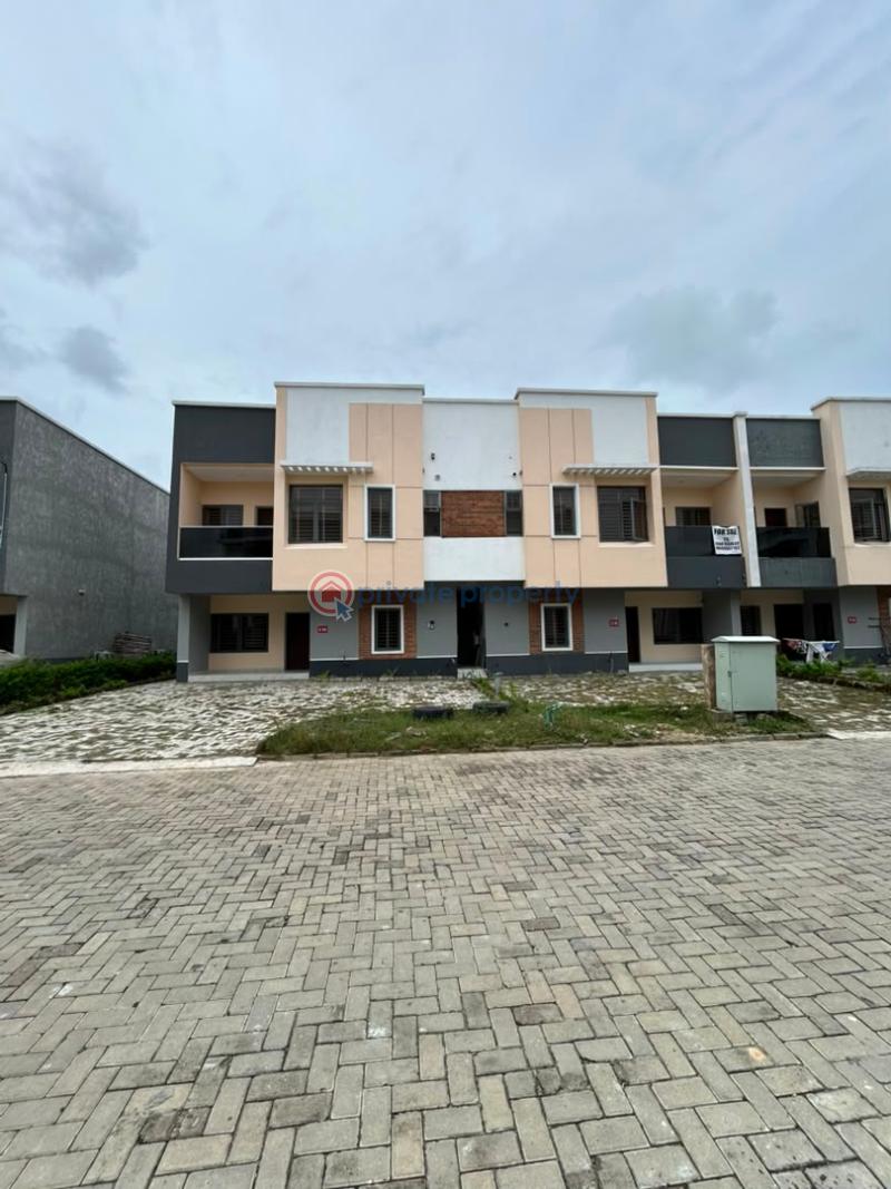 4 bedroom Terraced Duplex For Sale Lekki Lagos - 8
