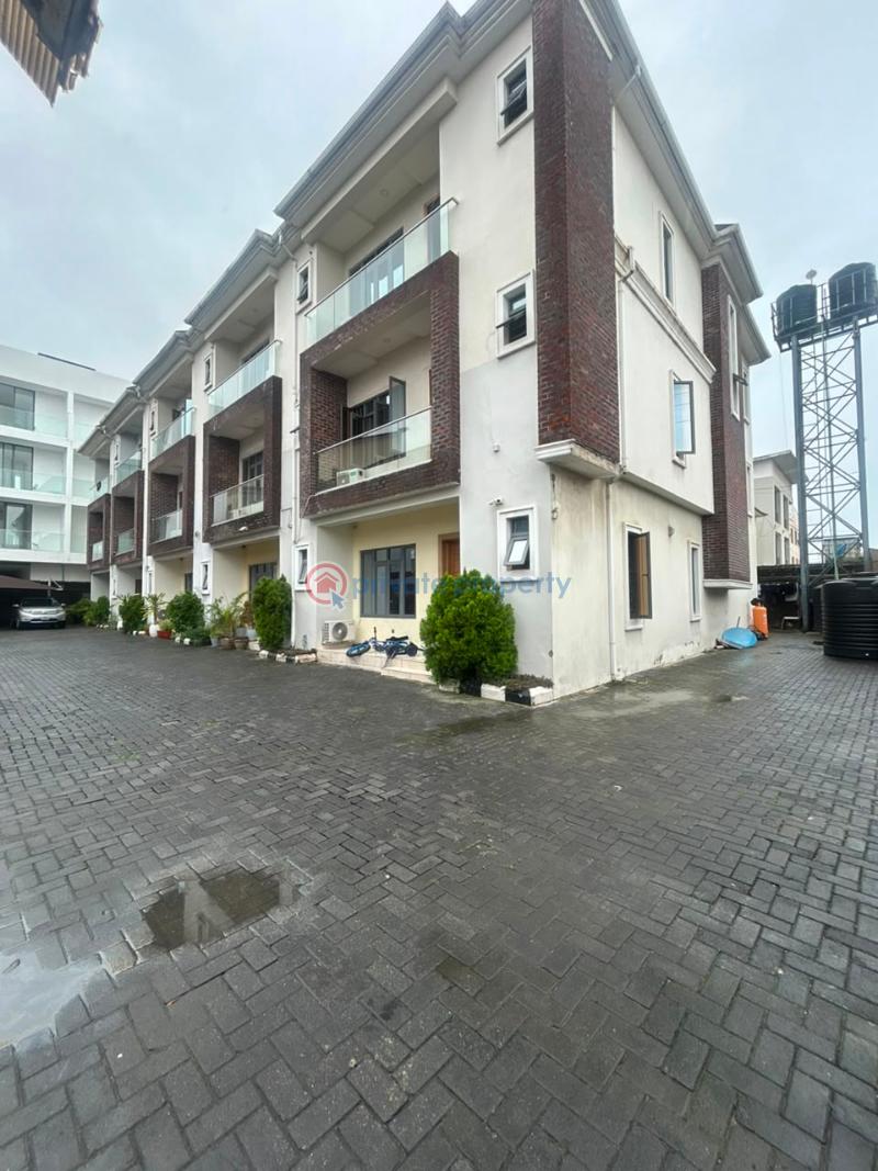 4 bedroom Terraced Duplex For Rent Lekki Lagos - 8