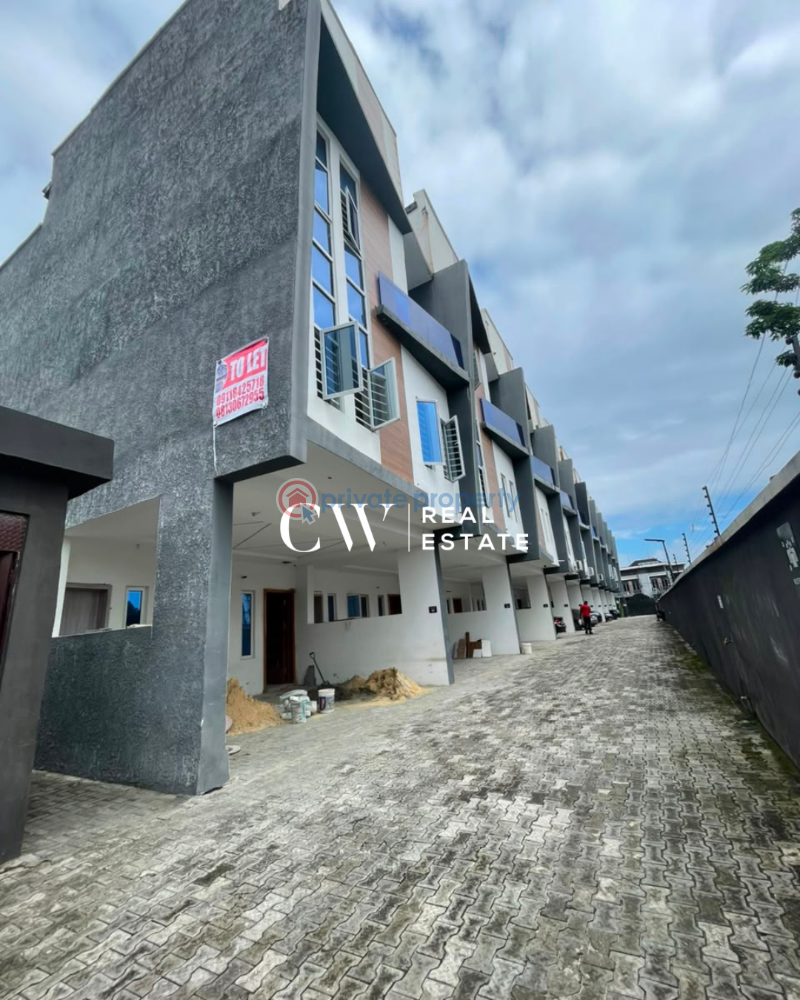 4 bedroom Terraced Duplex For Rent Lekki Lagos - 0