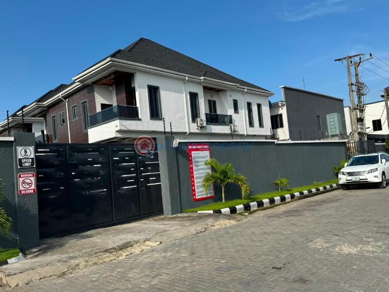 4 bedroom Detached Duplex For Rent Lekki Lagos - 8