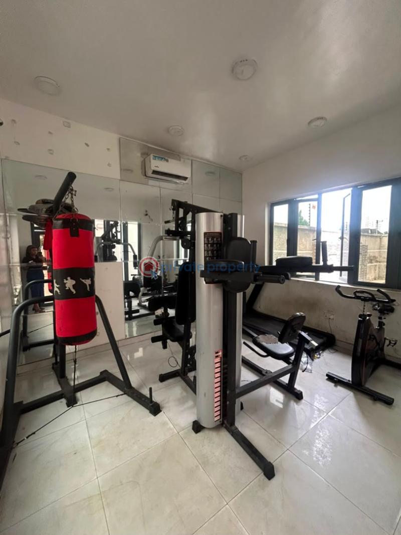 4 bedroom Terraced Duplex For Rent Lekki Lagos - 7