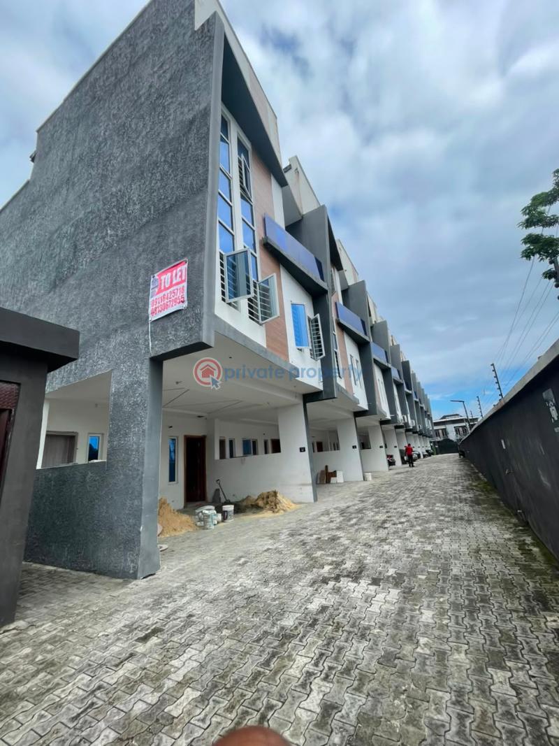 4 bedroom Terraced Duplex For Rent Lekki Lagos - 8