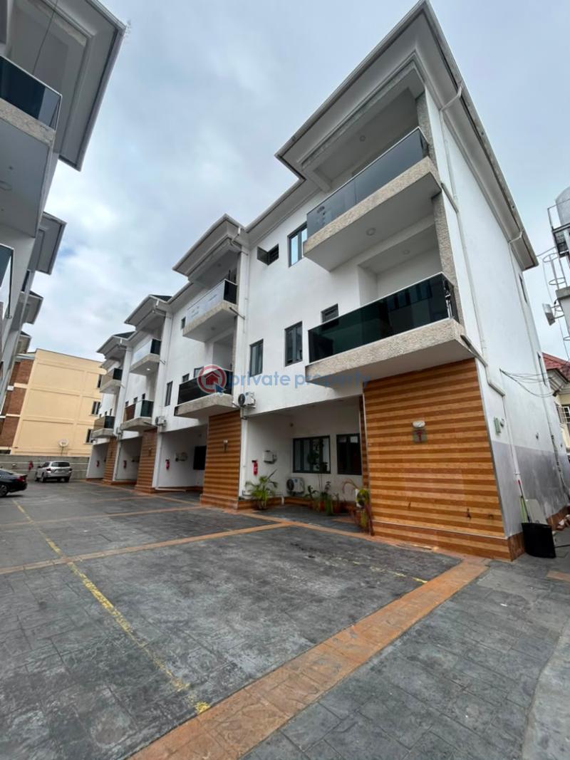 4 bedroom Terraced Duplex For Rent Lekki Lagos - 8