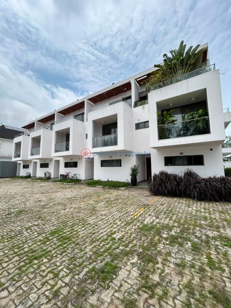 4 bedroom Terraced Duplex For Rent Lekki Lagos - 8