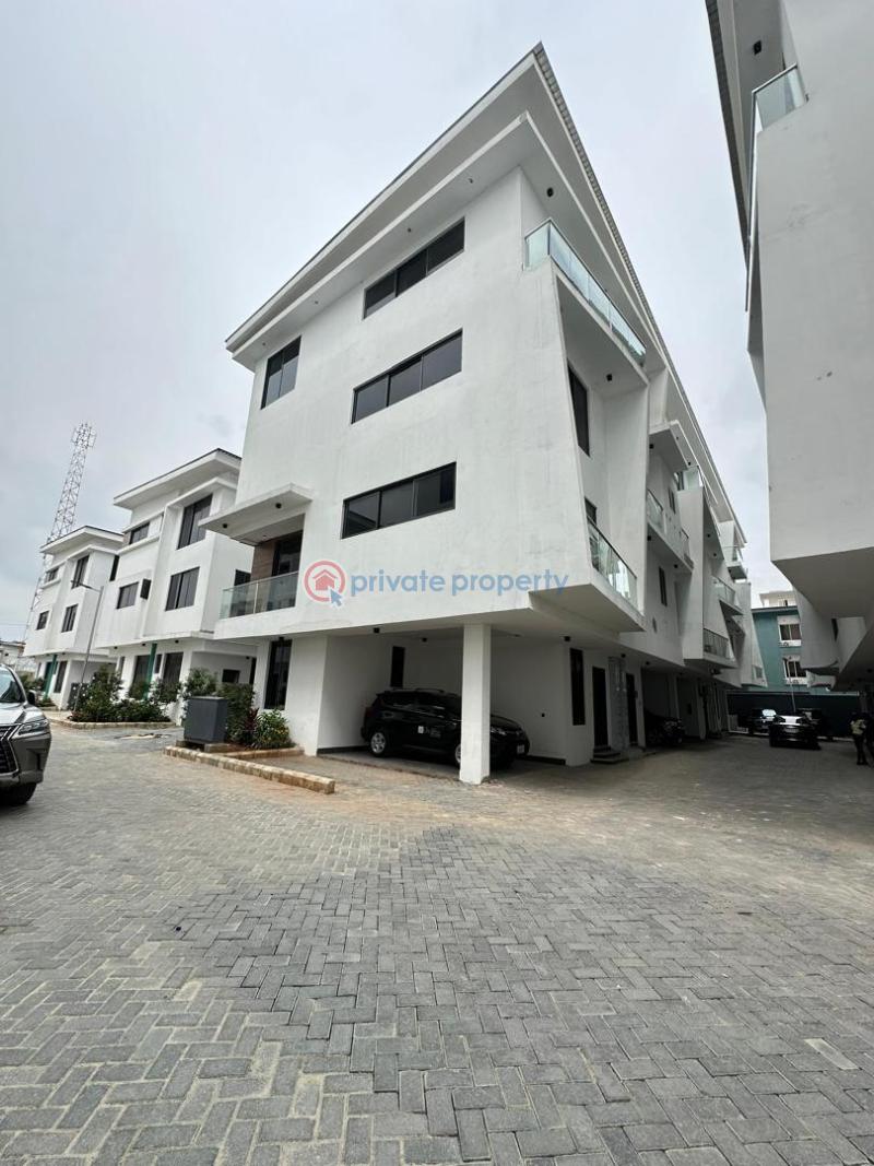 4 bedroom Terraced Duplex For Sale Ikoyi Lagos - 0