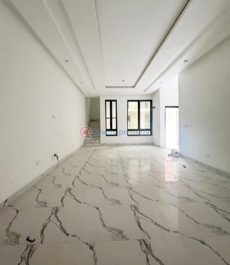 4 bedroom terraced duplex with swimming pool - 4 4 bedroom Terraced Duplex For Rent Lekki Phase 1 Lagos - 4