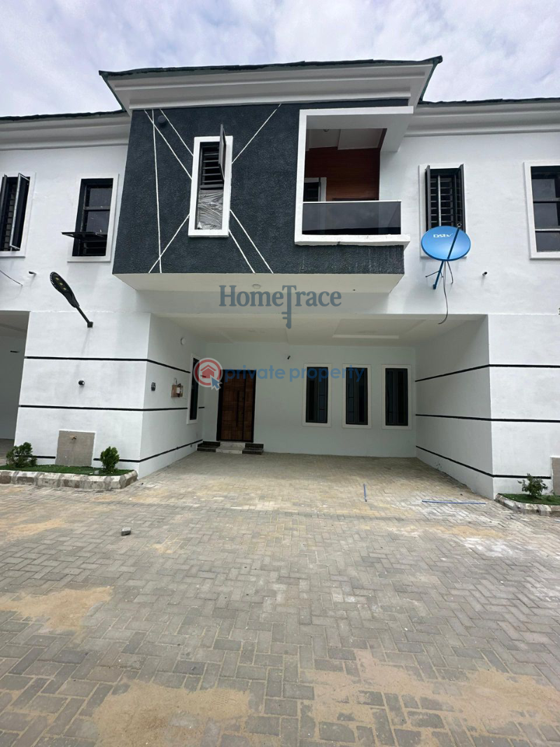 4 bedroom Terrace For Sale Mobil Road Ajah Lagos - 1