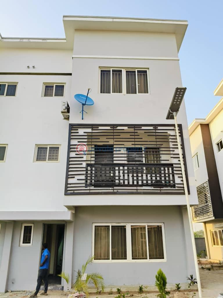 4 bedroom Terraced Duplex For Sale Durumi Abuja Phase 2  - 0