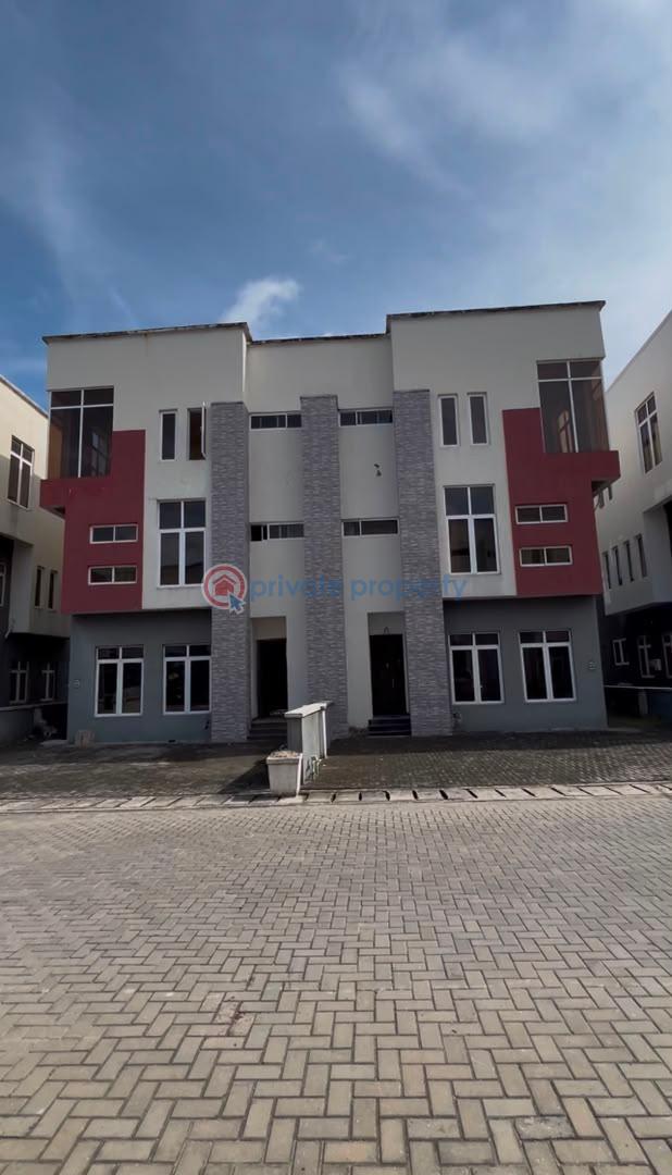 4 bedroom Terraced Duplex For Rent Osapa Lekki Lagos - 1