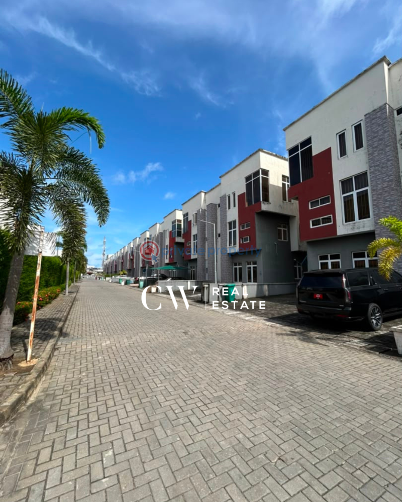 4 bedroom Terraced Duplex For Rent Osapa Lekki Lagos - 0