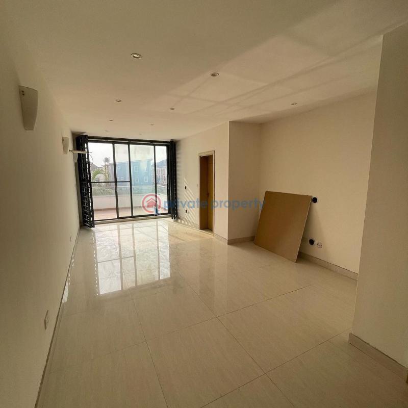 4-bedroom terraced houses with bq & courtyard for sale in chevron alternative road, lekki - 18 4 bedroom Block Of Flats For Sale Chevron Drive Alternative Drive Chevron Drive Lekki Lagos - 18