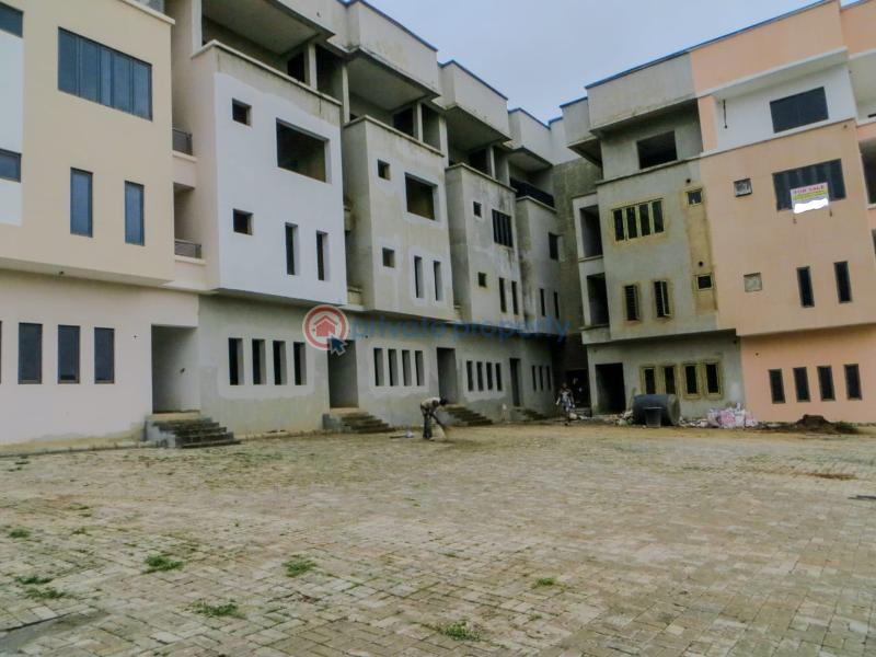 4 bedroom Terraced Duplex For Sale Street Guzape Abuja Phase 1 