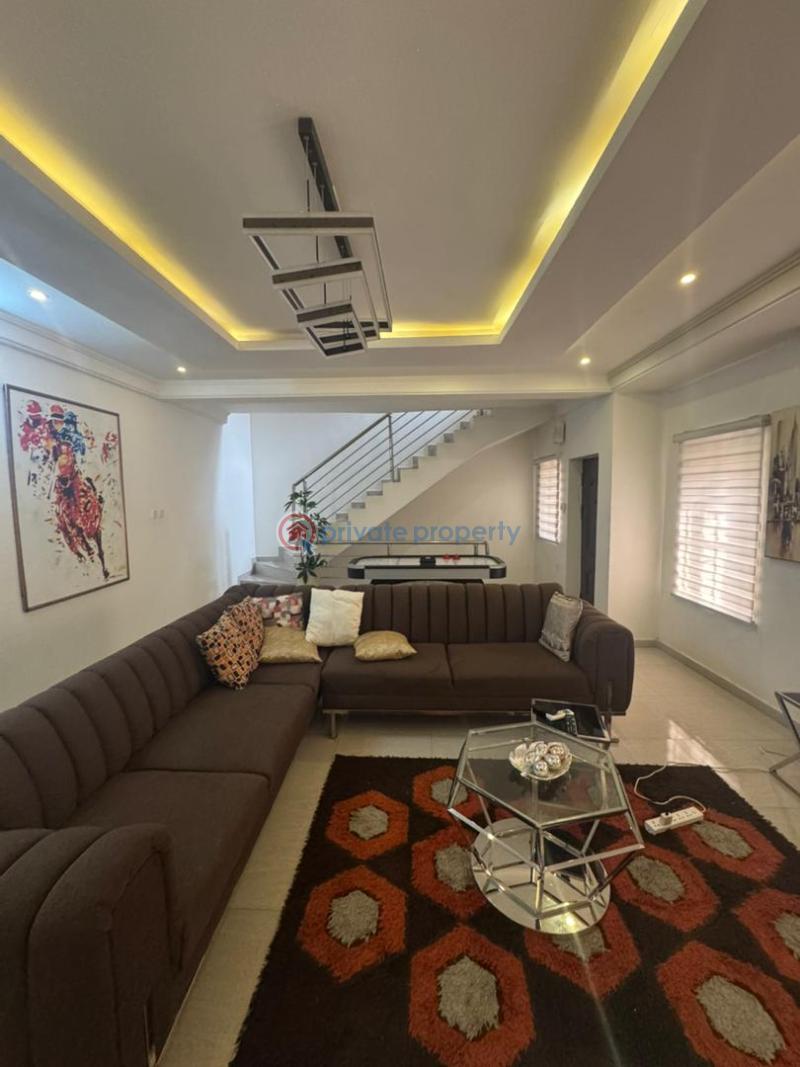 4 bedroom Terrace For Rent Victoria Island Lagos - 1