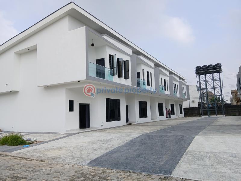 4 bedroom Terrace For Sale Ogombo Road Abraham Adesanya Abraham Adesanya Ajah Lagos