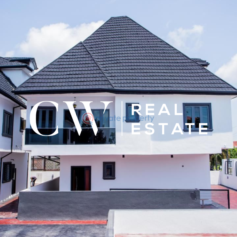 4 bedroom Terrace For Rent Osborne Foreshore Estate Ikoyi Lagos - 0