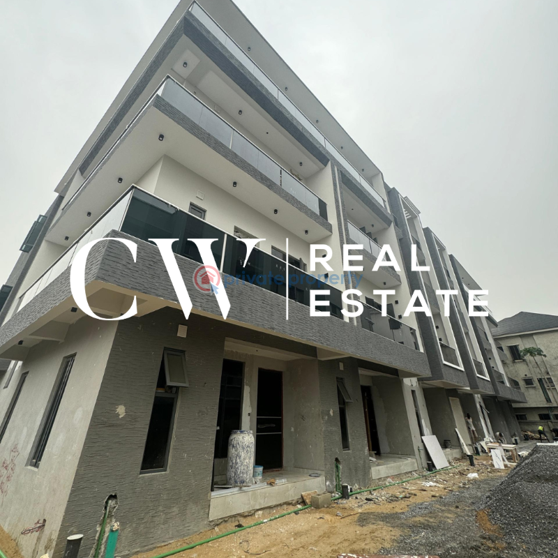 4 bedroom Terrace For Rent Oniru Victoria Island Lagos - 0