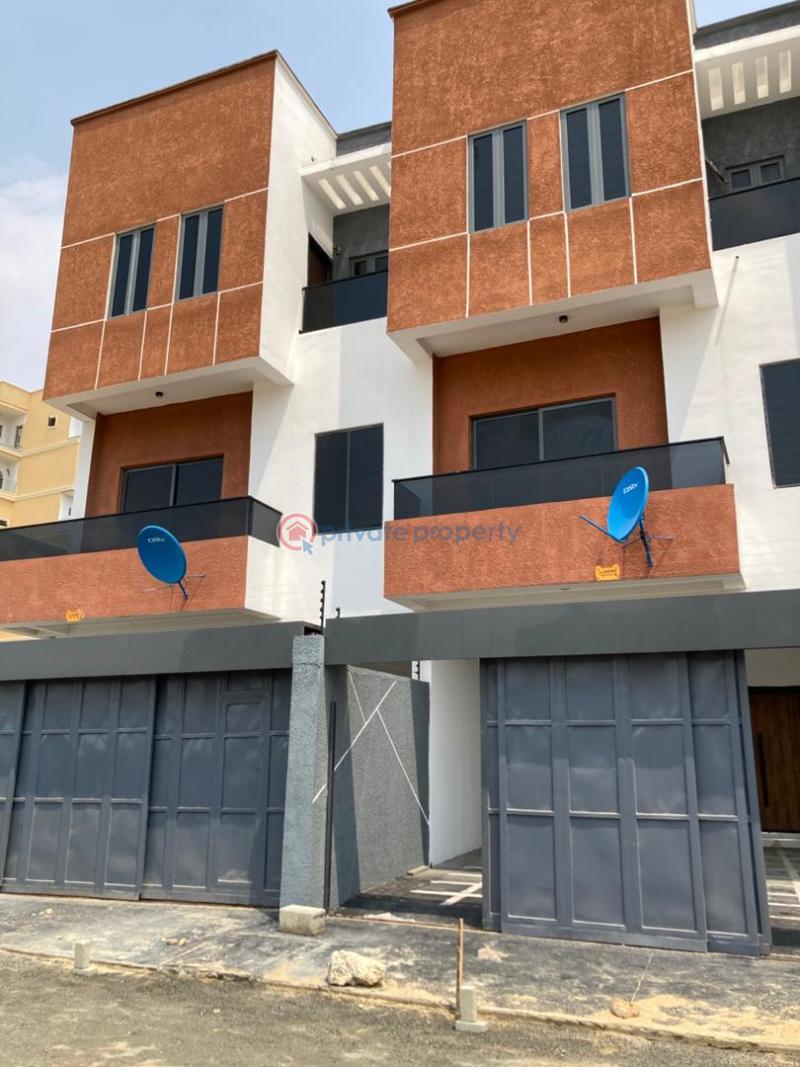 4 bedroom Terraced Duplex For Sale Lekki Phase 1 Lagos - 0