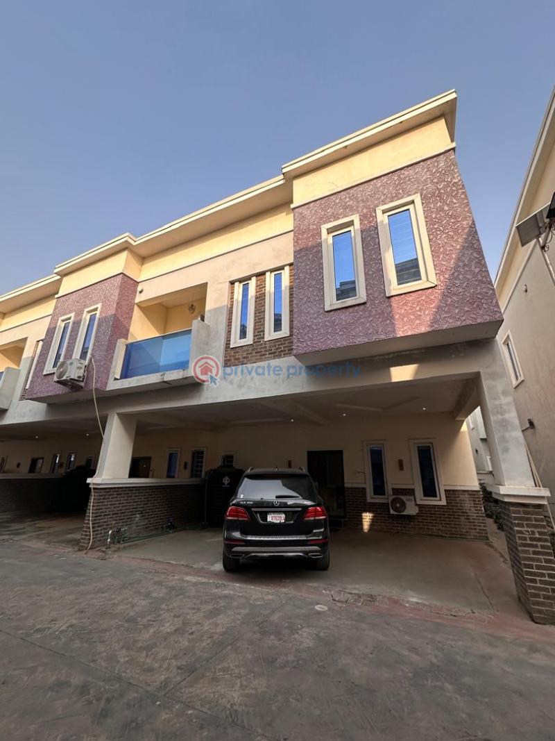 4 bedroom Terraced Duplex For Sale Ikota Lekki Lagos - 2