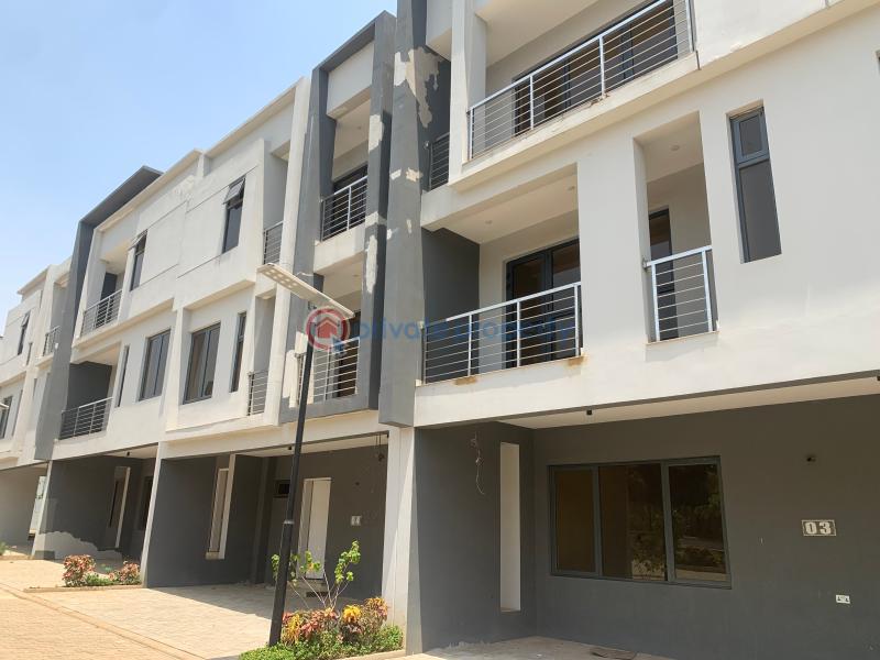 4 bedroom Terraced Duplex For Rent Asokoro By Governor Luge Asokoro Abuja Phase 1  - 0