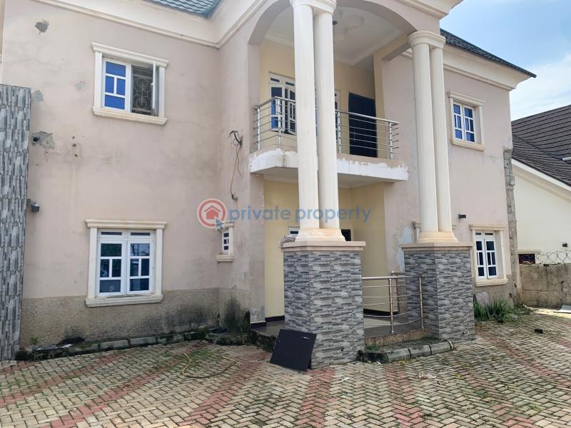 4 bedroom terrance duplex with 2 parlors - 1 4 bedroom Terraced Duplex For Rent Hiview Estate Arab Road Kubwa Kubwa Abuja Phase 4  - 1