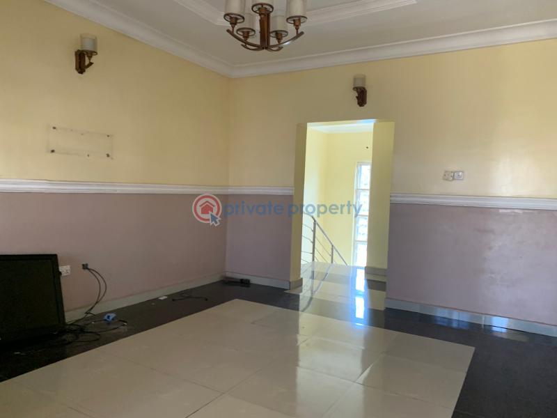 4 bedroom terrance duplex with 2 parlors - 6 4 bedroom Terraced Duplex For Rent Hiview Estate Arab Road Kubwa Kubwa Abuja Phase 4  - 6