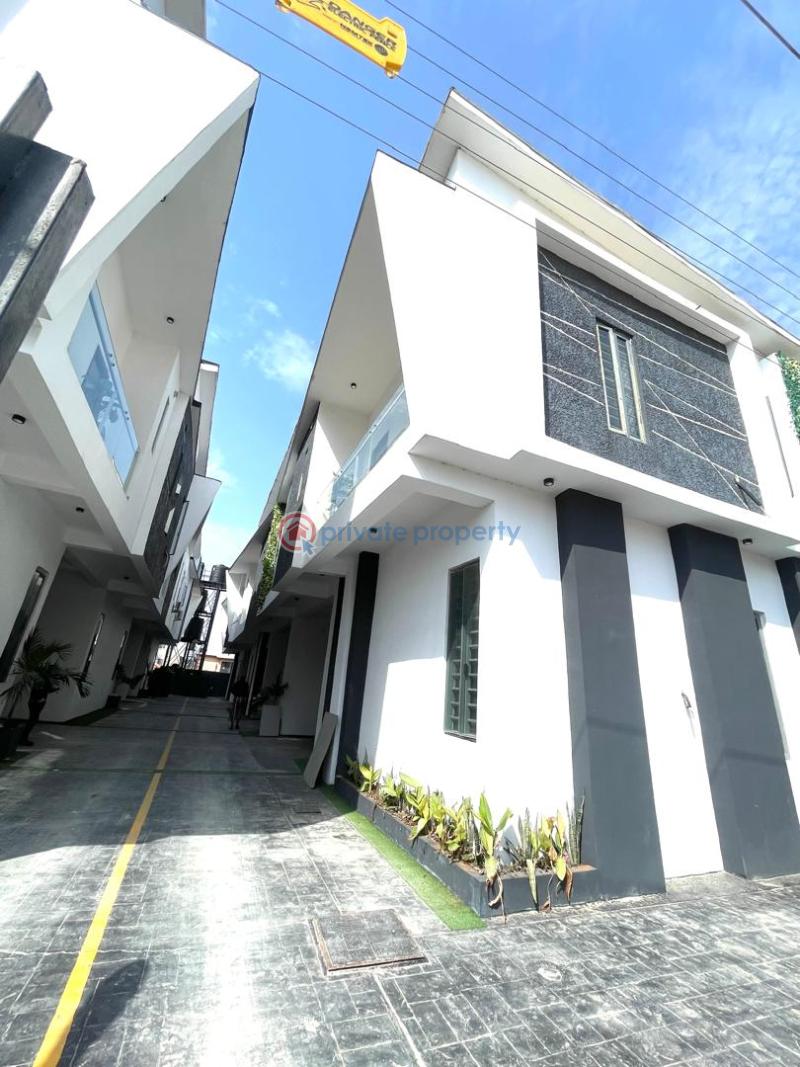 4 bedroom Terraced Duplex For Sale Ologolob Lekki Lagos Ologolo Lekki Lagos - 13