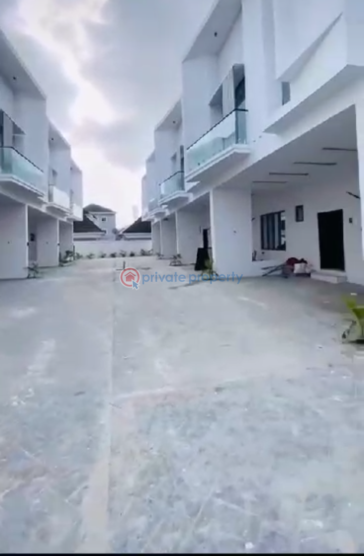 4 bedroom Duplex For Sale Sangotedo Ajah Lagos