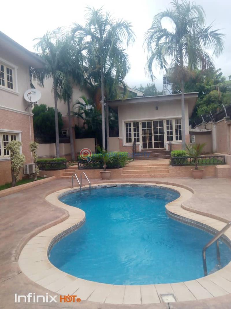 4 bedroom Terraced Duplex For Rent Off Aminu Kano Crescent Wuse II Abuja Phase 1  - 9