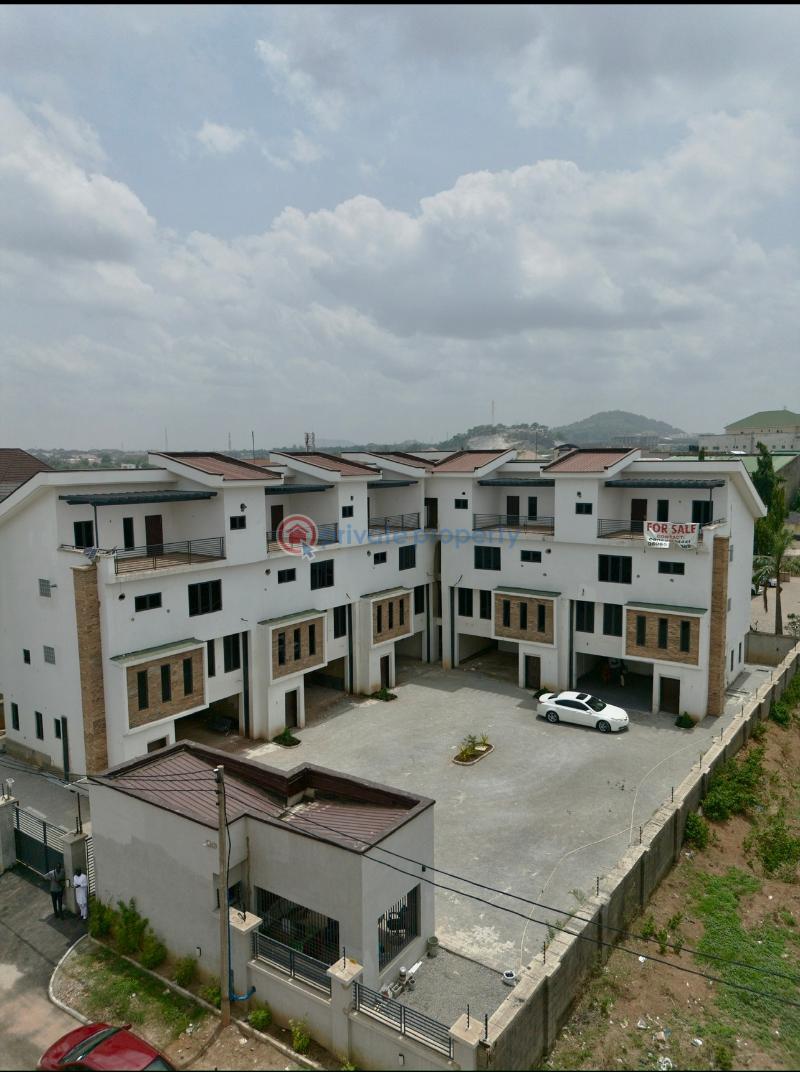 4 bedroom Townhouse For Sale Jabi Abuja Phase 2  - 0