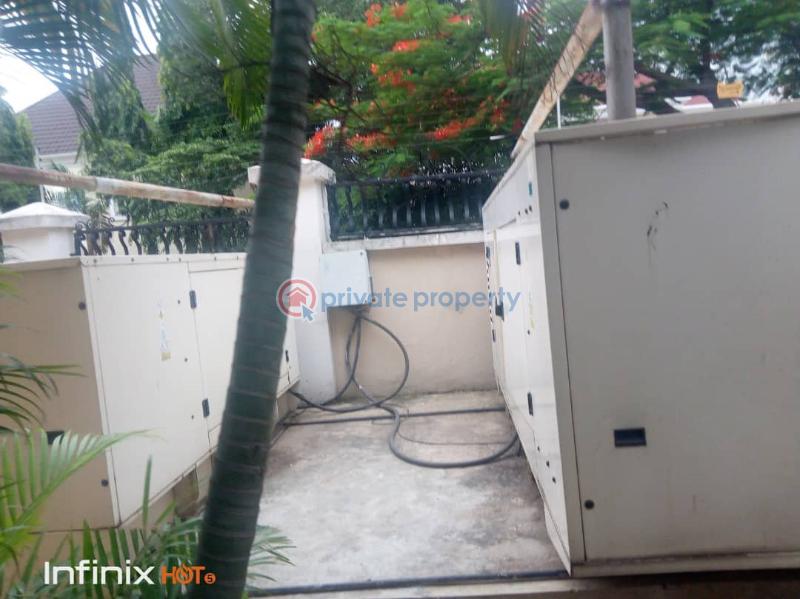 4 bedroom Terraced Duplex For Rent Off Aminu Kano Crescent Wuse II Abuja Phase 1  - 4