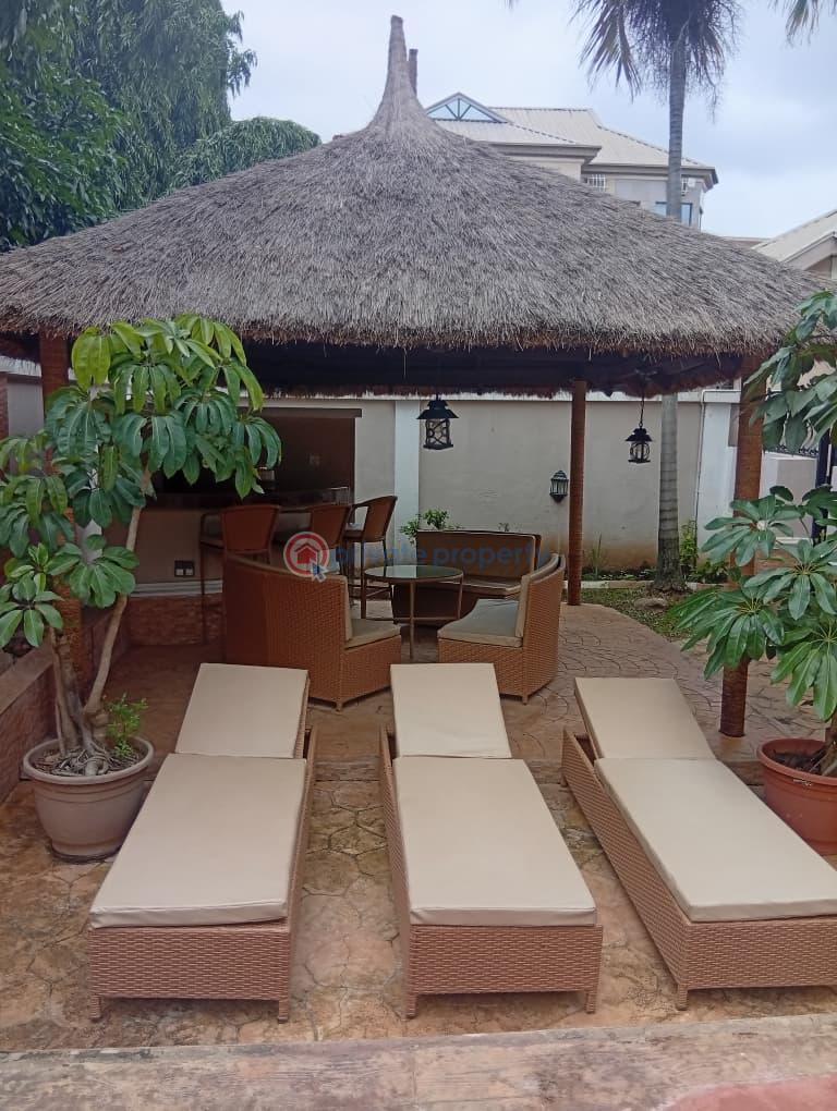 4 bedroom Terraced Duplex For Rent Off Aminu Kano Crescent Wuse II Abuja Phase 1  - 2