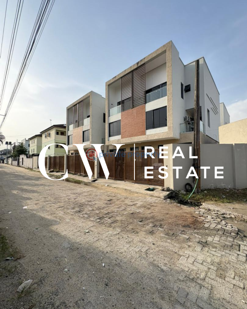 4 bedroom Townhouse For Rent Ikate Elegushi Lekki Lagos - 0