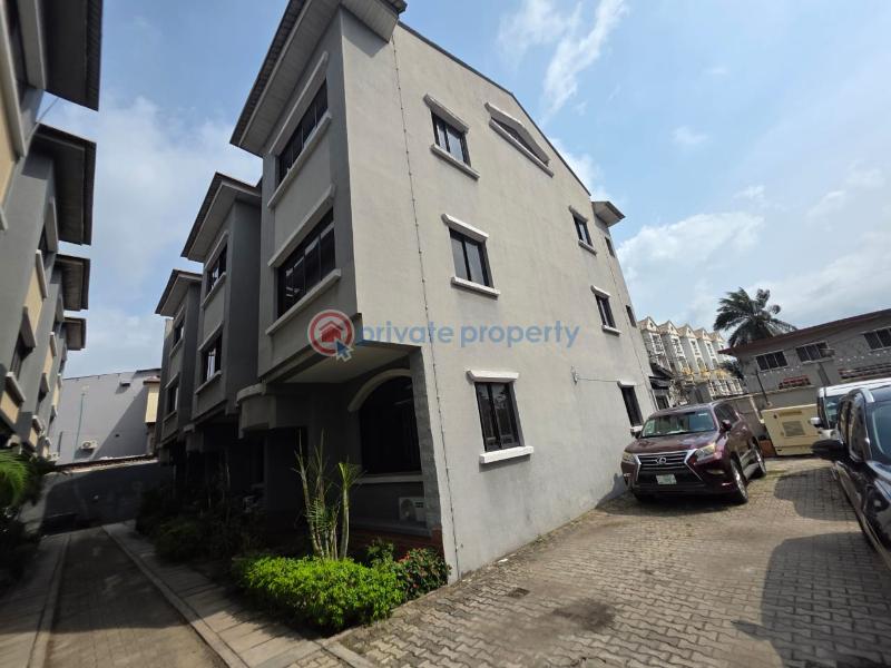 4 bedroom House For Rent Victoria Island Lagos - 12