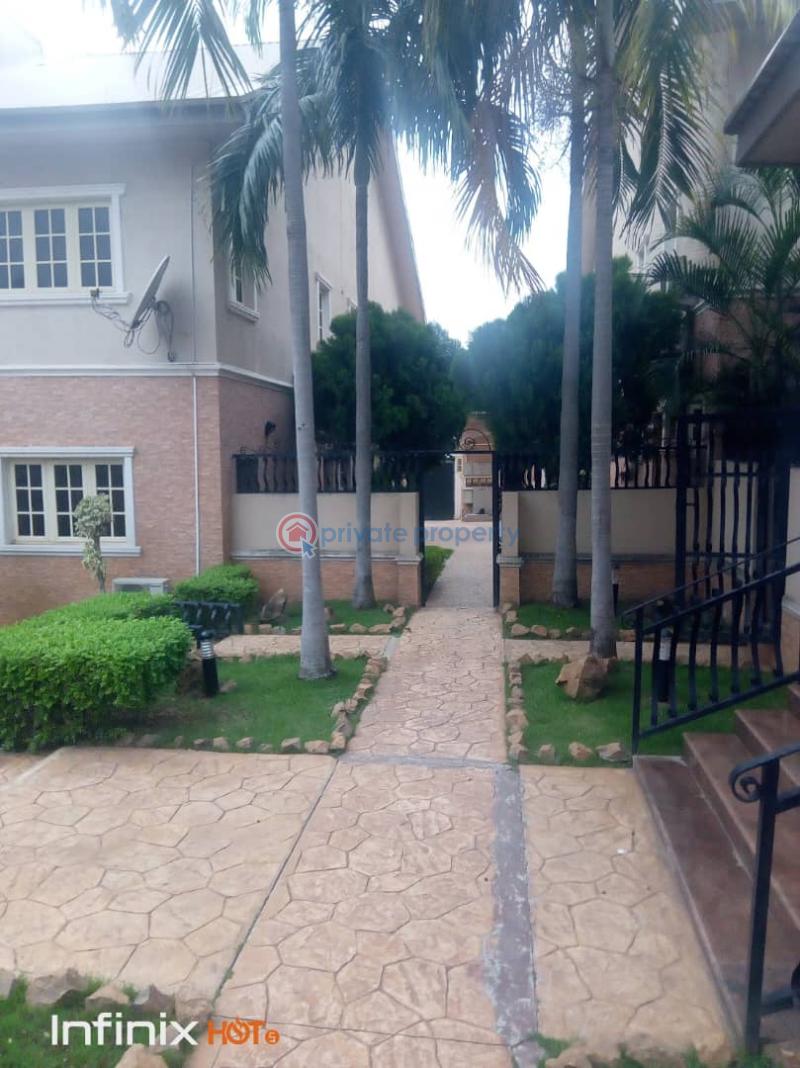 4 bedroom Terraced Duplex For Rent Off Aminu Kano Crescent Wuse II Abuja Phase 1  - 0