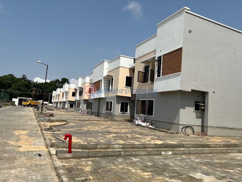 4 bedroom Townhouse For Sale Discovery Park By Chevron Conservation Centre, Lekki Lekki Lagos - 0