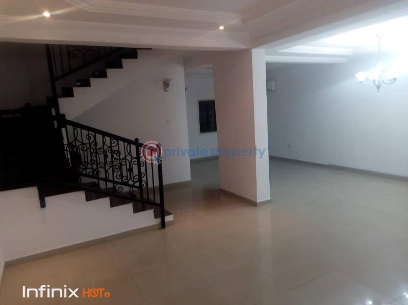 4 bedroom Terraced Duplex For Rent Off Aminu Kano Crescent Wuse II Abuja Phase 1  - 6