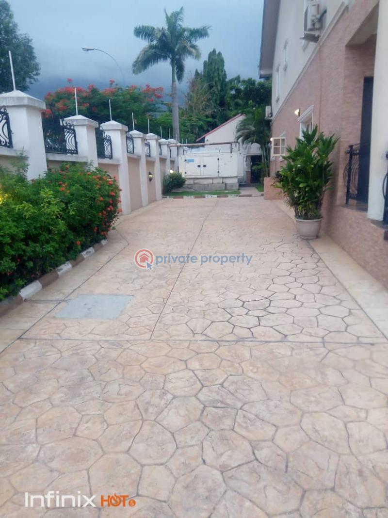 4 bedroom Terraced Duplex For Rent Off Aminu Kano Crescent Wuse II Abuja Phase 1  - 7