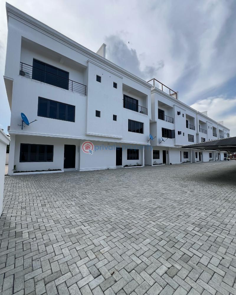 4 bedroom Townhouse For Rent Ikoyi Lagos - 0