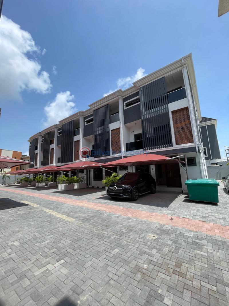 4 bedroom Townhouse For Sale Ikate Lekki Phase One Lekki Phase 1 Lagos - 1