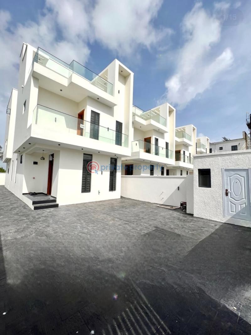 4 bedroom Duplex For Sale Ikota Lekki Lagos - 12