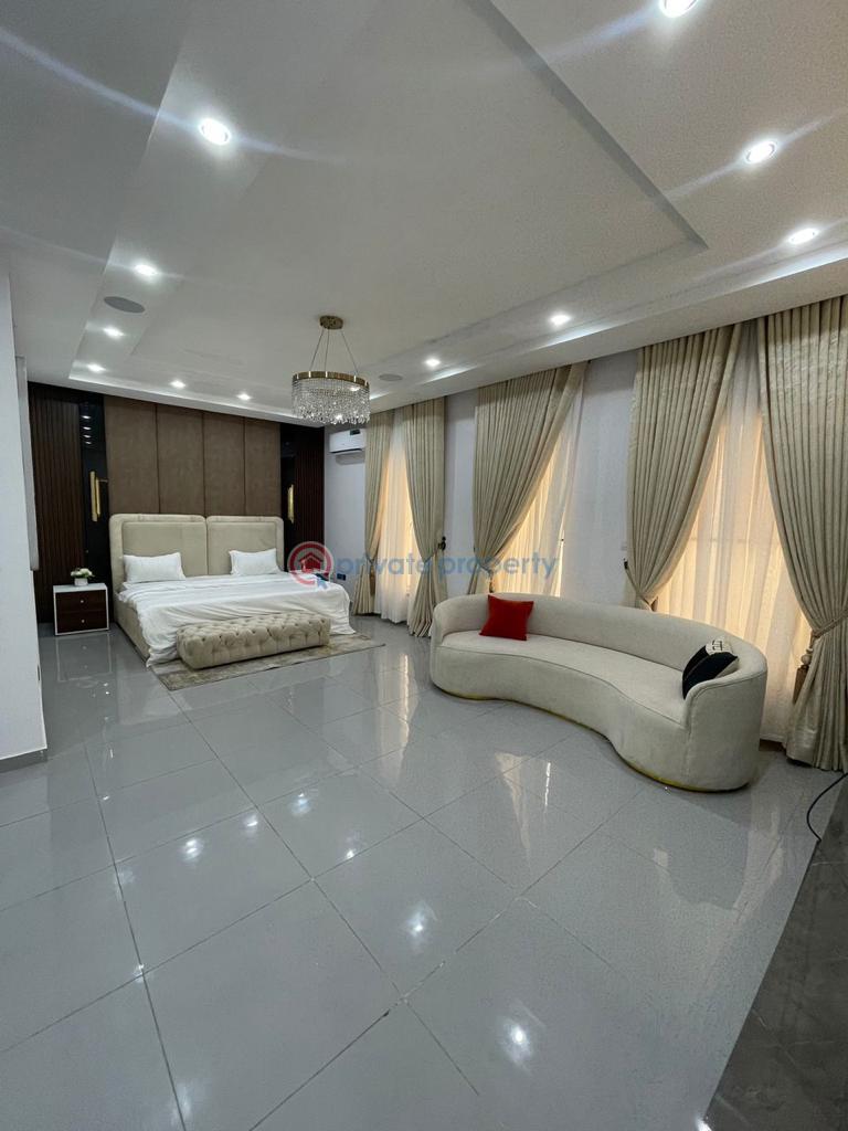 4 bedroom House Short let Lekki 1 Ikate Lekki Phase 1 Lagos - 14
