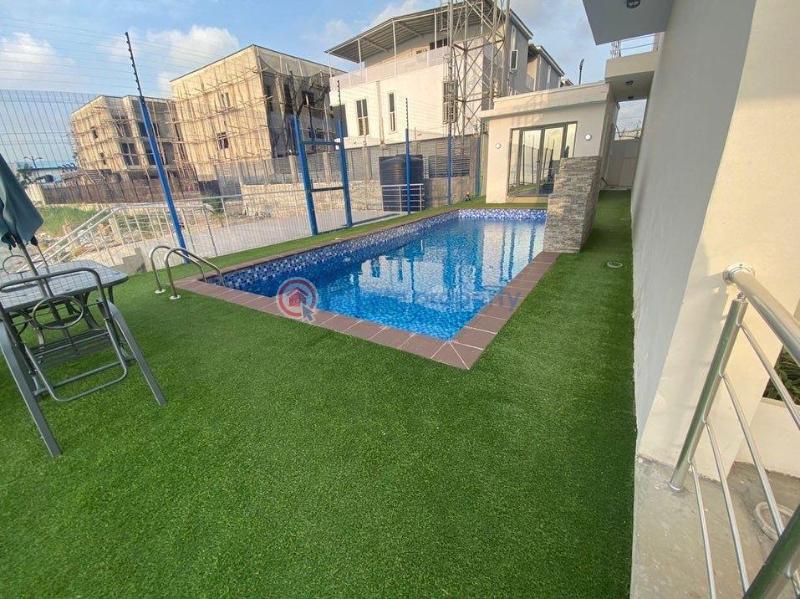 4 bedroom House Short let Lekki 1 Ikate Lekki Phase 1 Lagos - 16