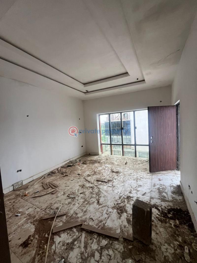4 bedroom with bq - 3 4 bedroom House For Sale Gudu Abuja Phase 2  - 3