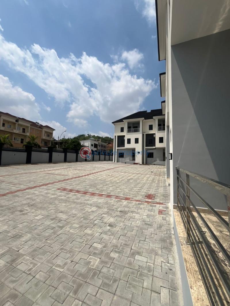 4 bedroom Terraced Duplex For Rent Guzape Abuja Phase 1  - 0
