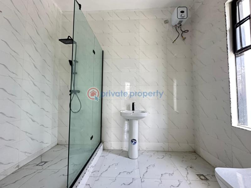 4 bedroom Terraced Duplex For Rent Chevron Orchid Road Lekki Lagos Along Lekki Expressway Lagos - 2