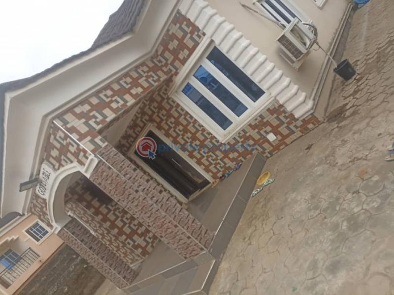 4 bedrooms bungalow with mini flat on a full plot of land - 1 Bungalow For Sale Baruwa Ipaja Lagos - 1