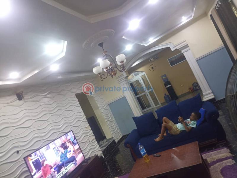4 bedrooms bungalow with mini flat on a full plot of land - 5 Bungalow For Sale Baruwa Ipaja Lagos - 5