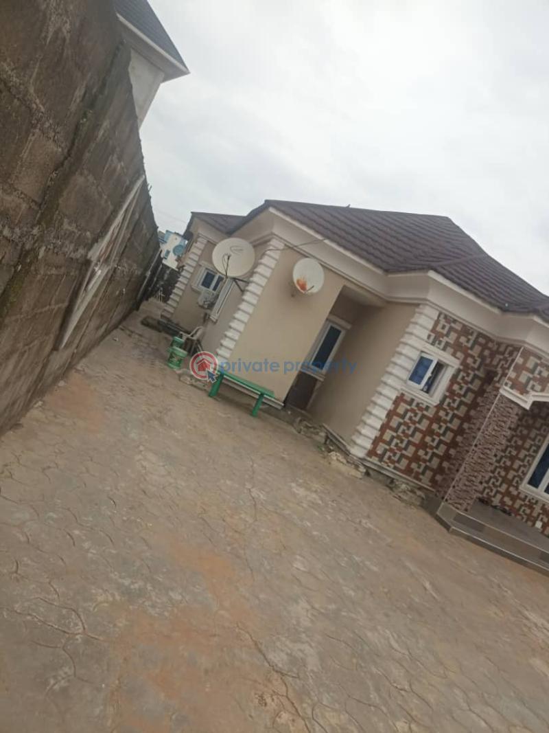 4 bedrooms bungalow with mini flat on a full plot of land - 2 Bungalow For Sale Baruwa Ipaja Lagos - 2