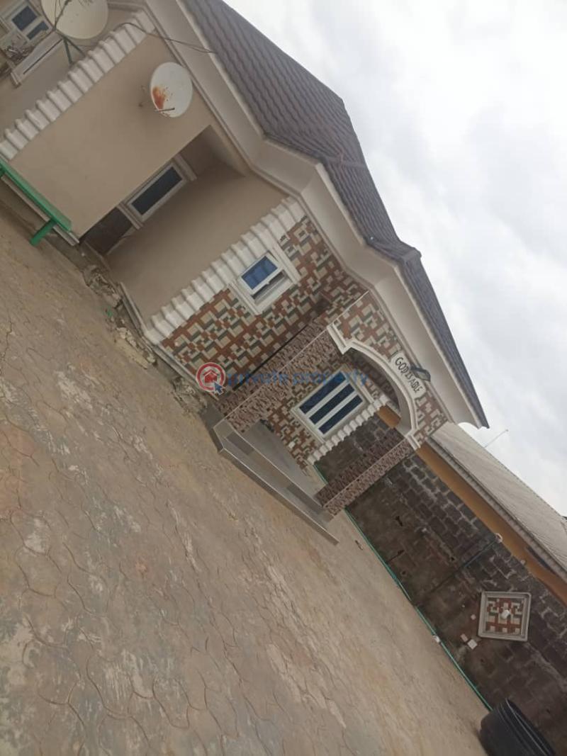 4 bedrooms bungalow with mini flat on a full plot of land - 3 Bungalow For Sale Baruwa Ipaja Lagos - 3