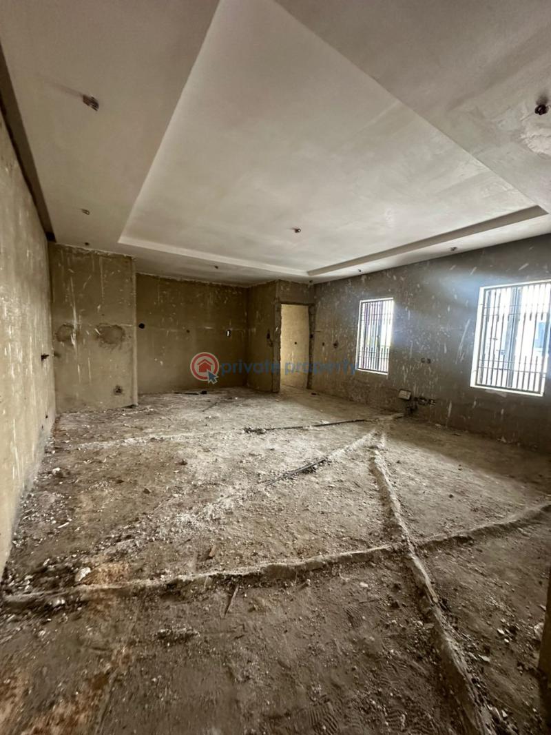 4 bedrooms carcass - 2 5 bedroom Semi detached Duplex For Sale Life Camp Abuja Phase 3  - 2